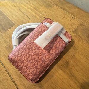 Pink Patterned Women's Bag
